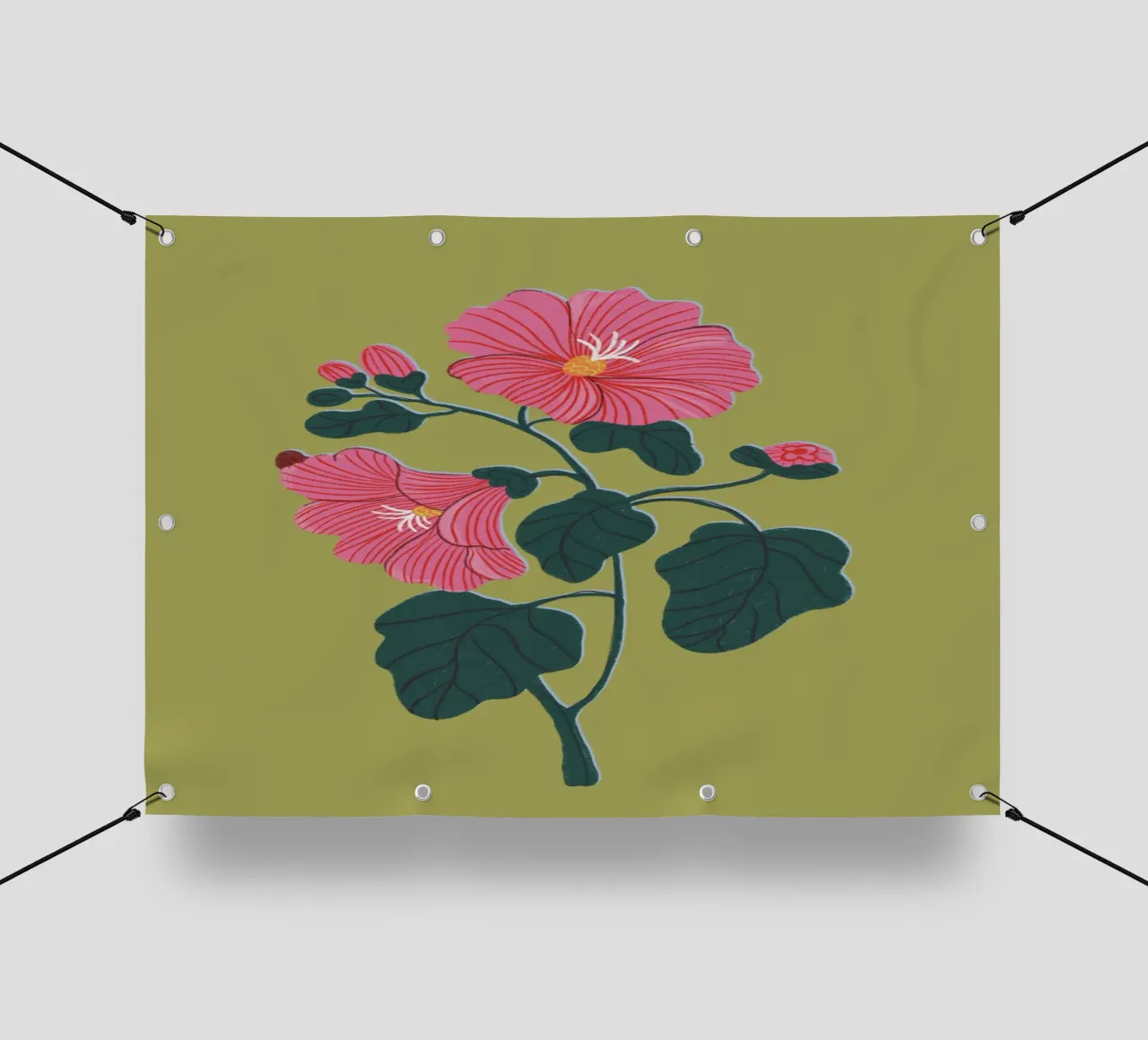 Morning glory pvc cover by GigiRosado