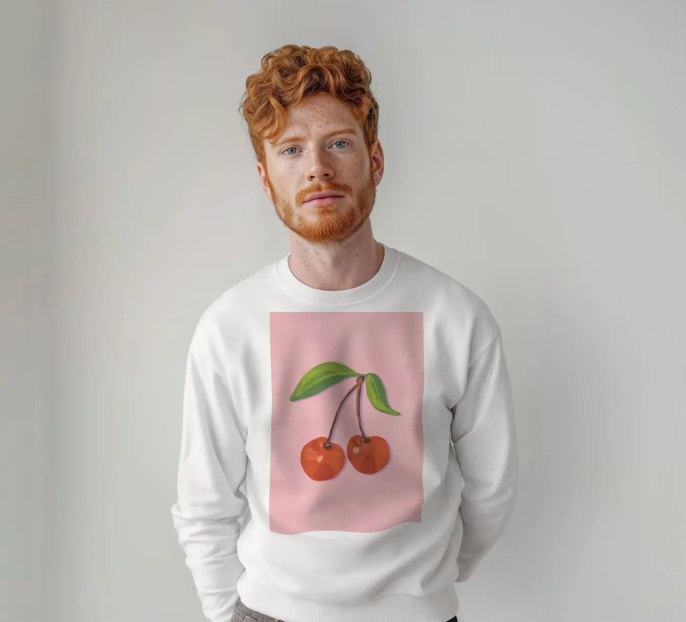 Cherries felpa da GigiRosado