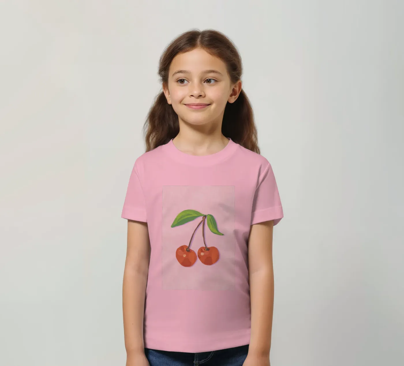 Cherries t-shirt bambini da GigiRosado