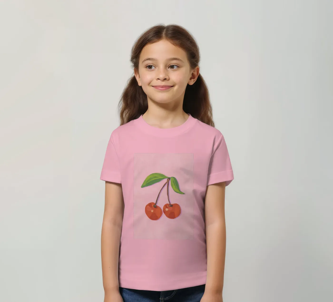Cherries kinder t-shirt van GigiRosado
