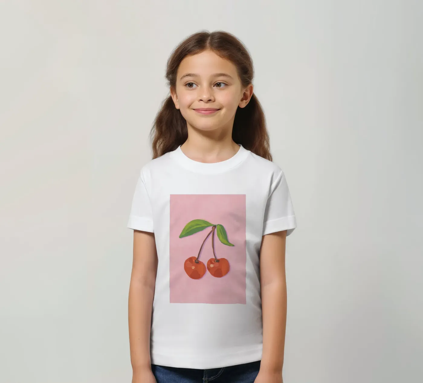 Cherries t-shirt bambini da GigiRosado