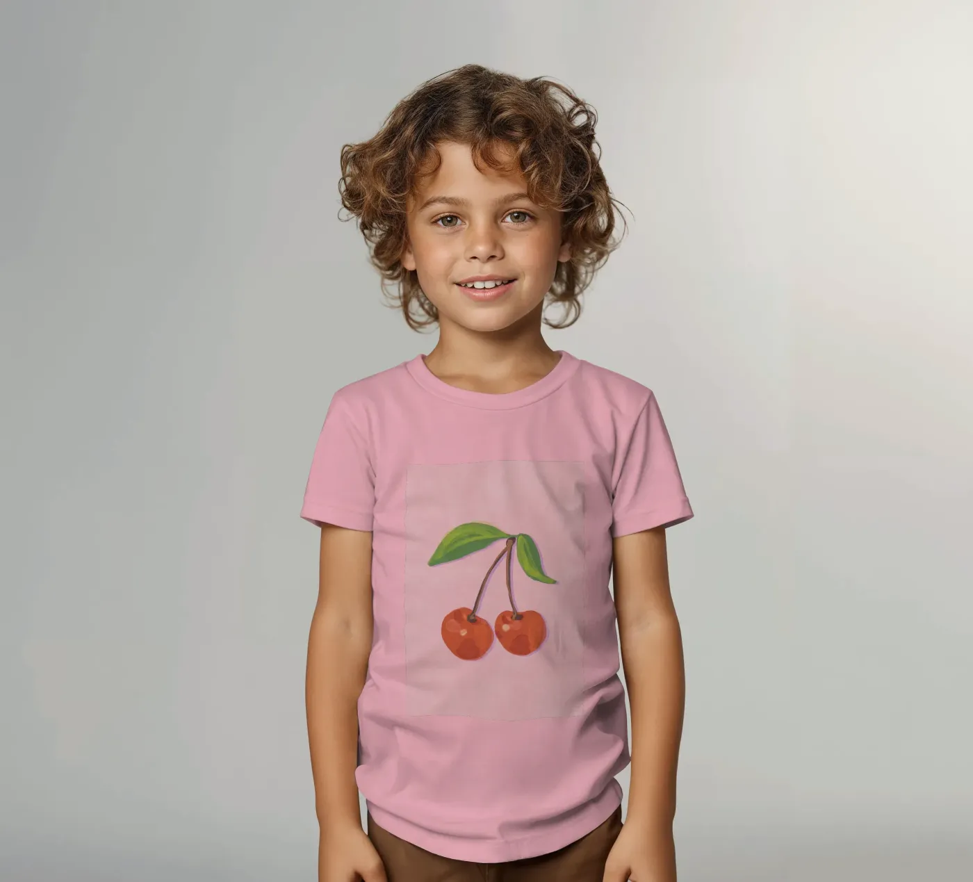 Cherries kinder t-shirt van GigiRosado