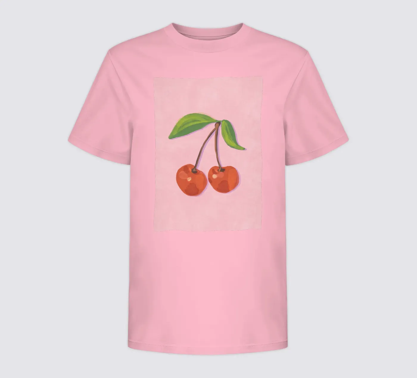 Cherries t-shirt bambini da GigiRosado
