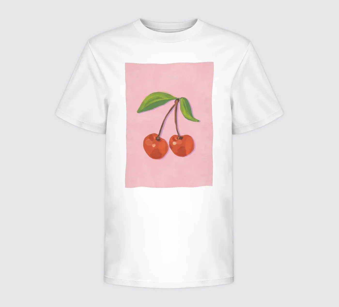 Cherries t-shirt bambini da GigiRosado