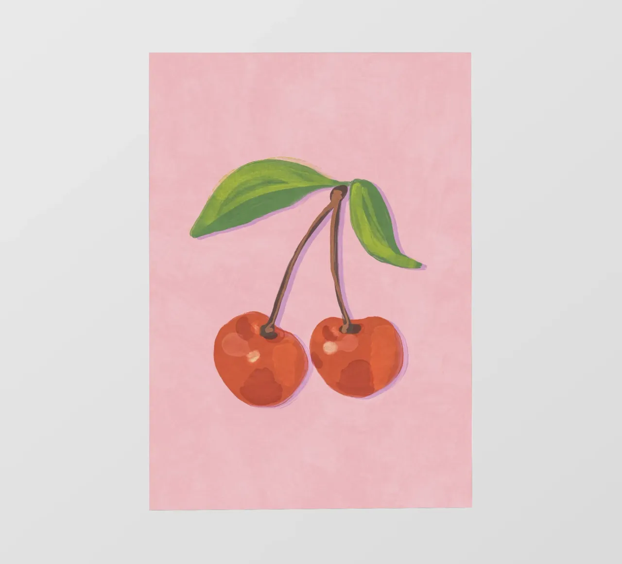 Cherries telo in pvc da GigiRosado