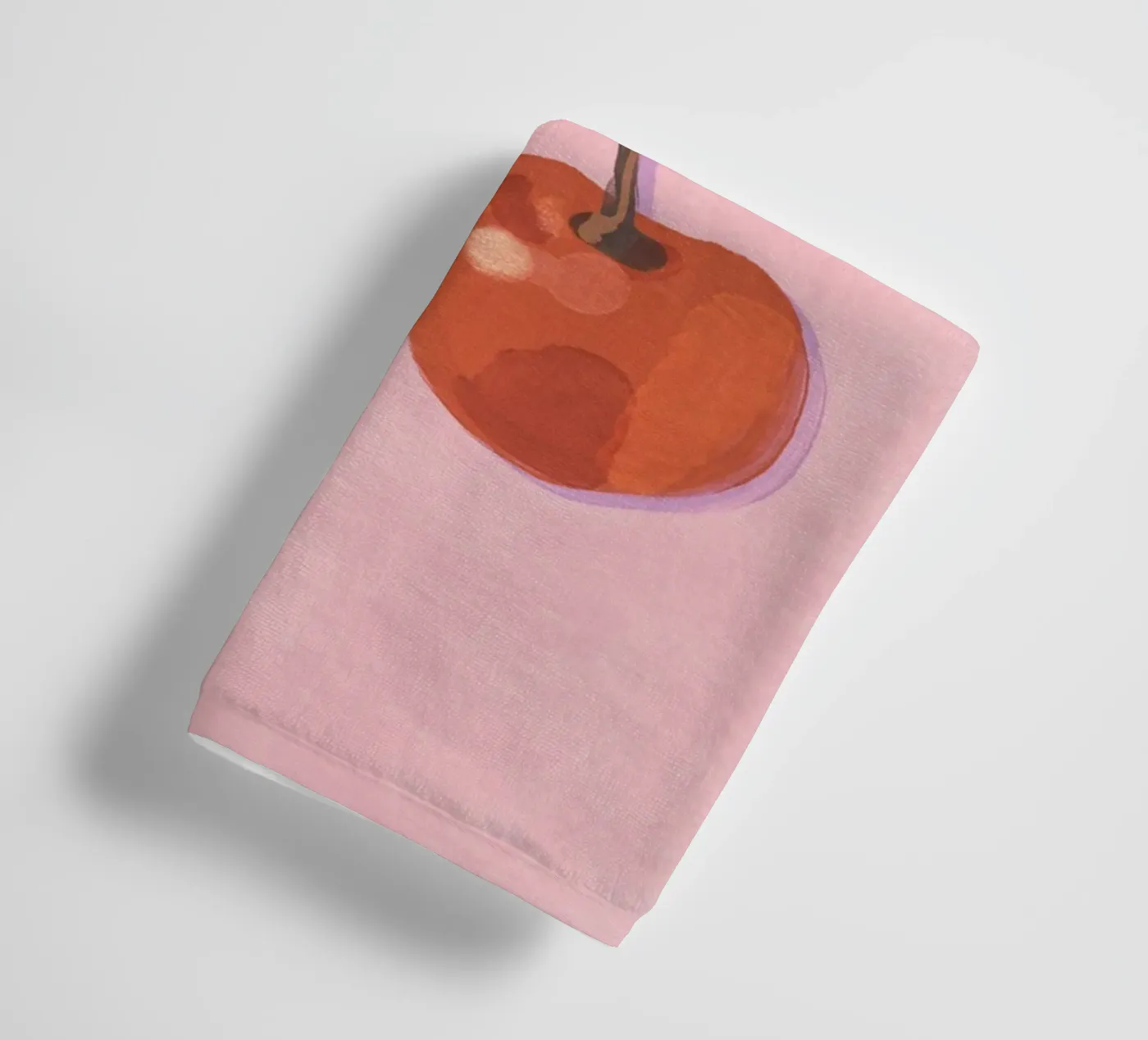 Cherries towel by GigiRosado