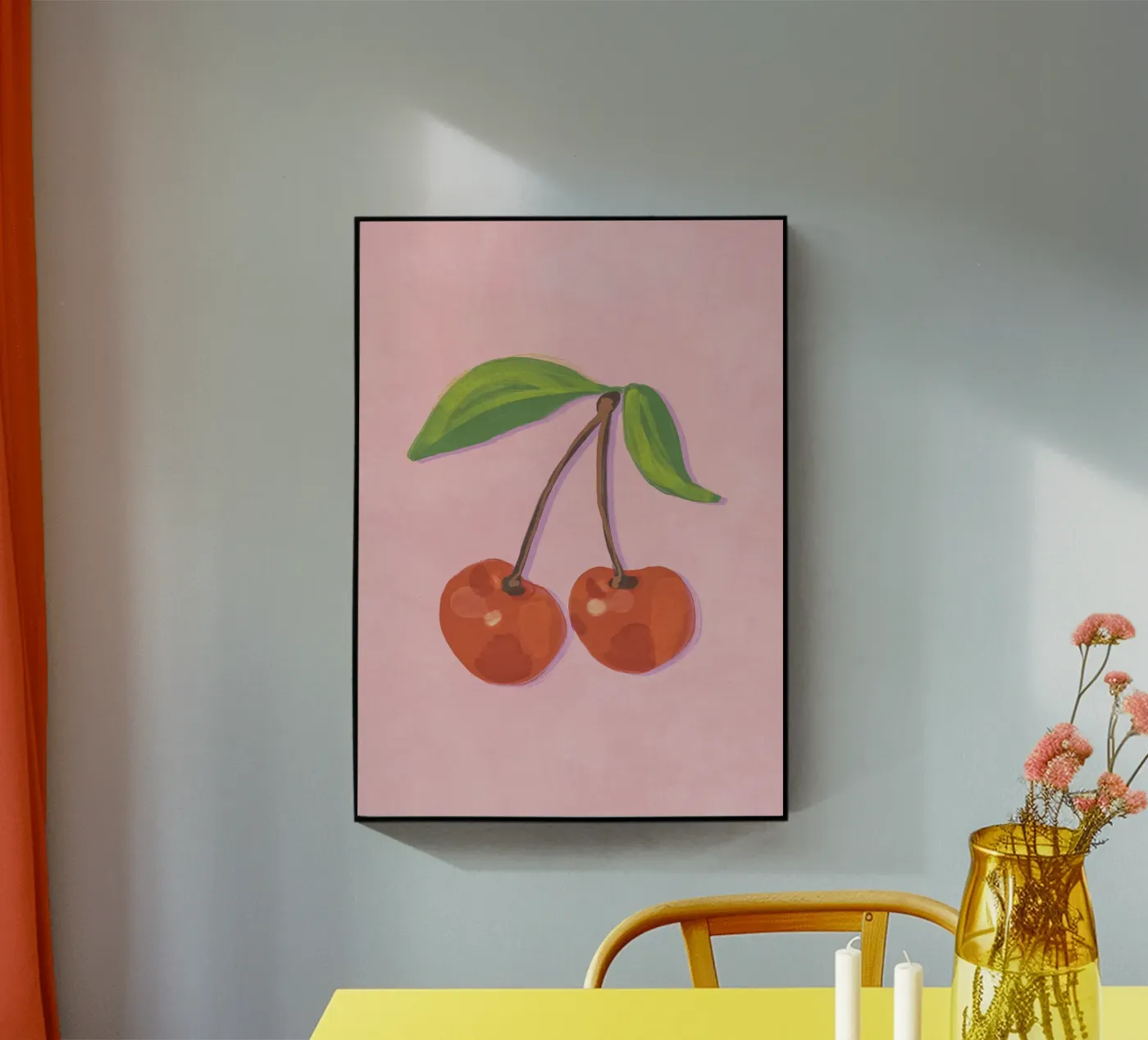 Cherries acryl van GigiRosado