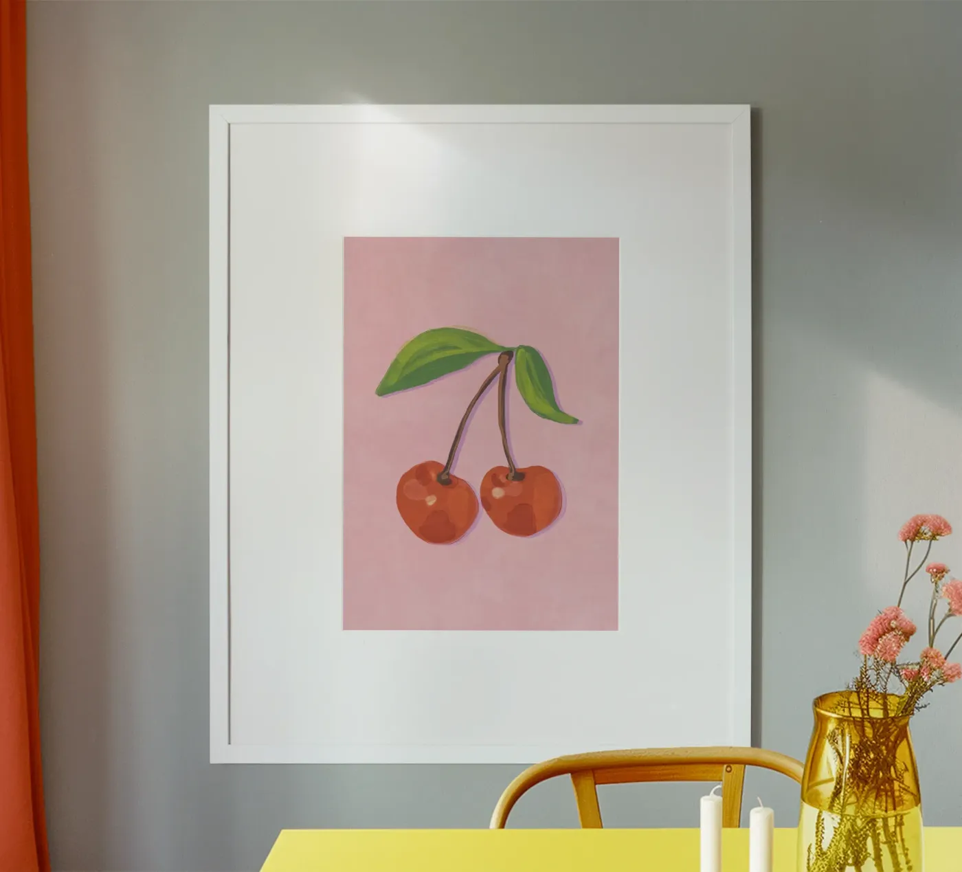 Cherries poster da GigiRosado