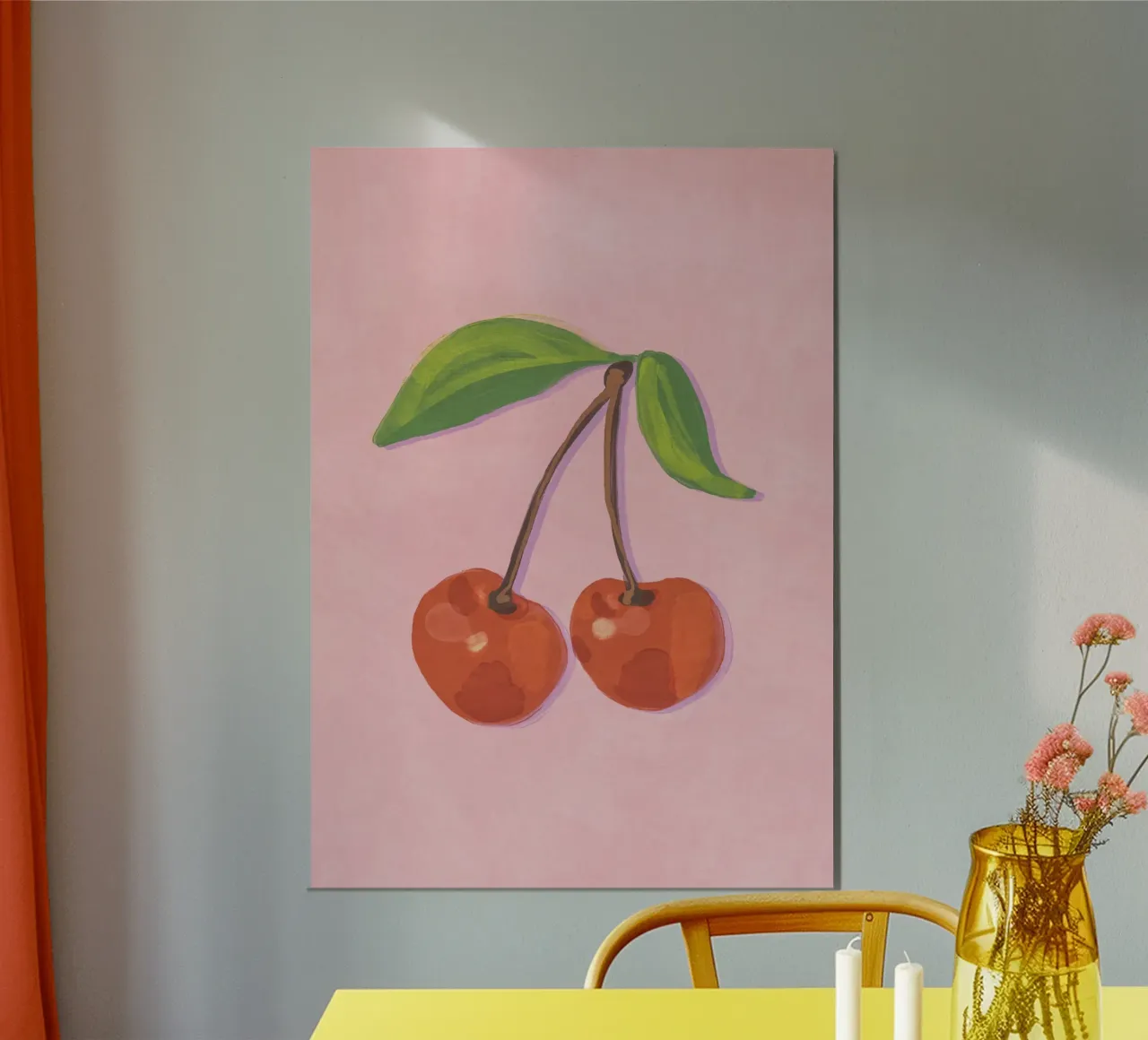 Cherries poster da GigiRosado