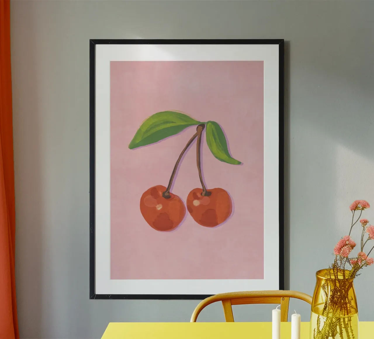 Cherries poster da GigiRosado