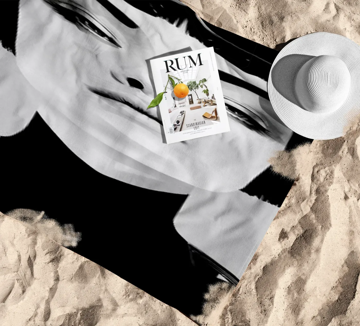 Midnight Sun telo mare da Ruben Ireland