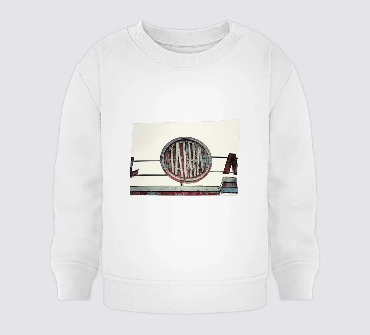 Tatra felpa neonato da Michael Belhadi