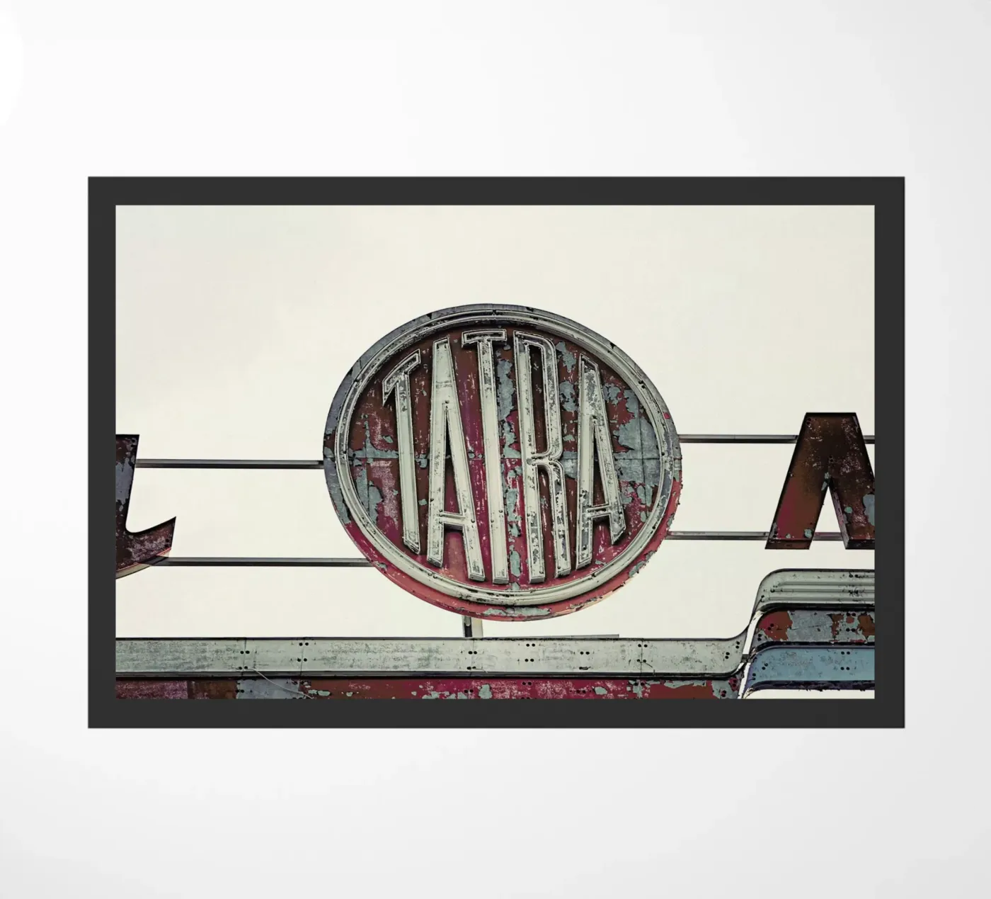 Tatra deurmat van Michael Belhadi