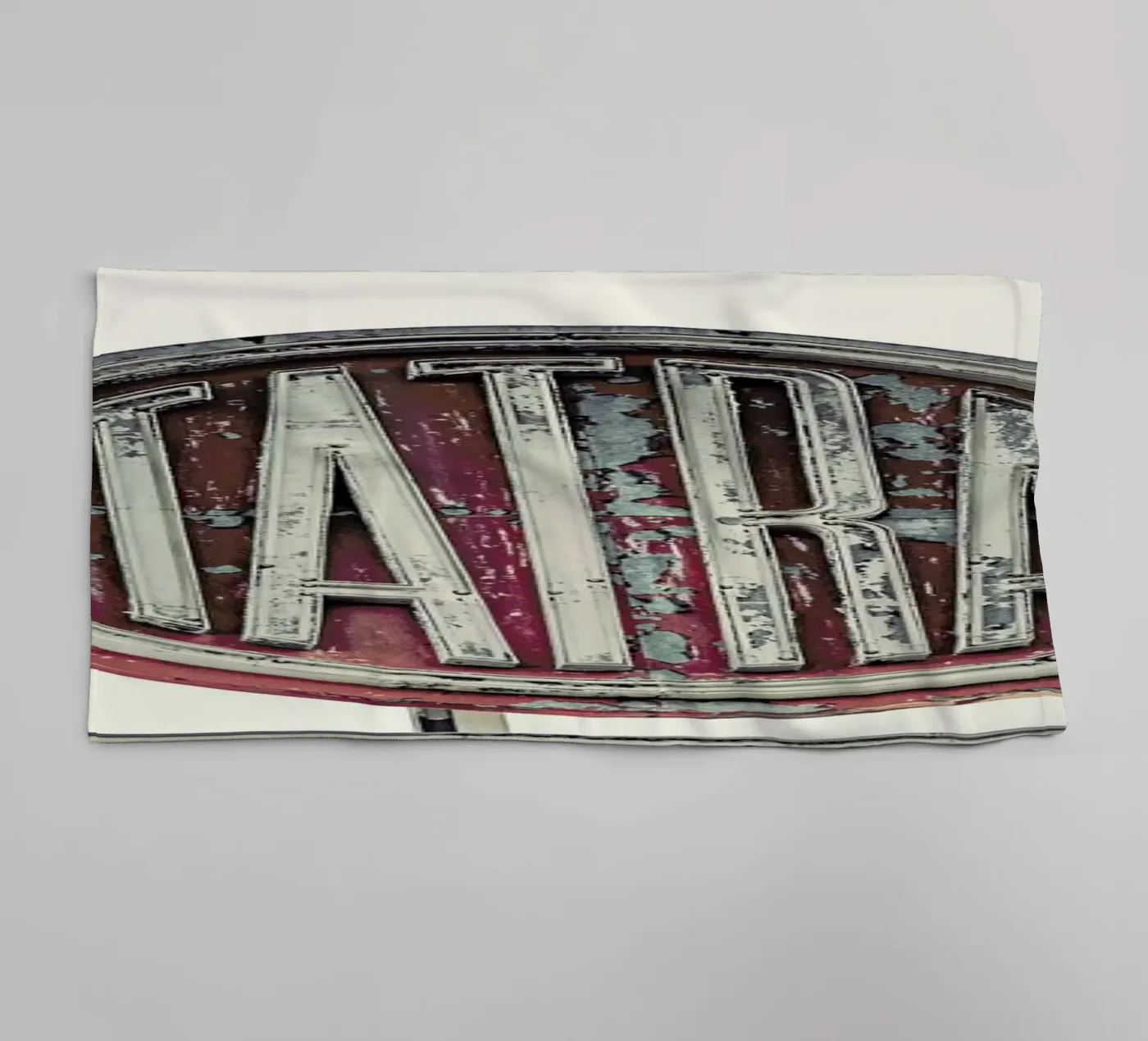 Tatra badhanddoek van Michael Belhadi