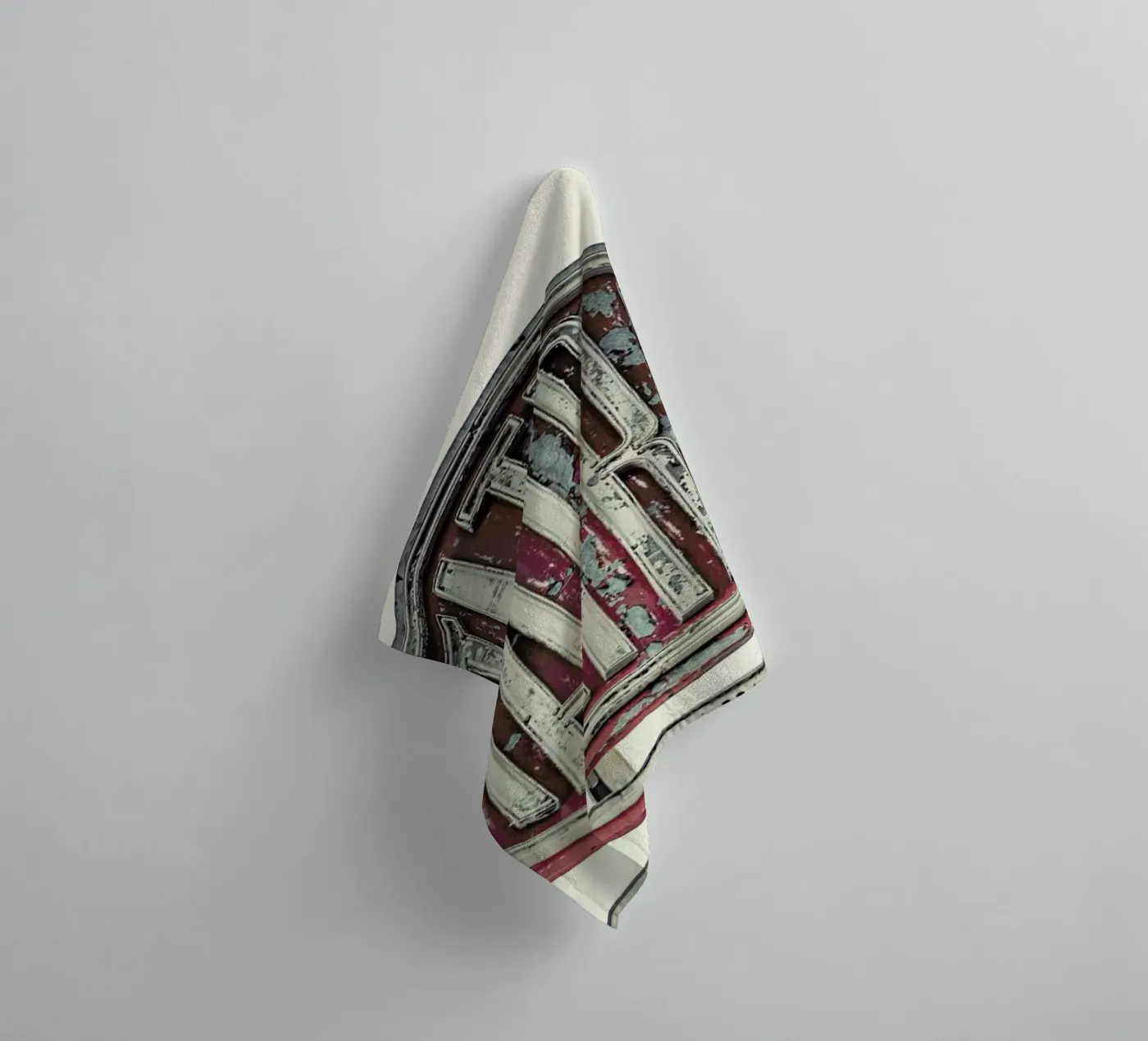 Tatra badhanddoek van Michael Belhadi