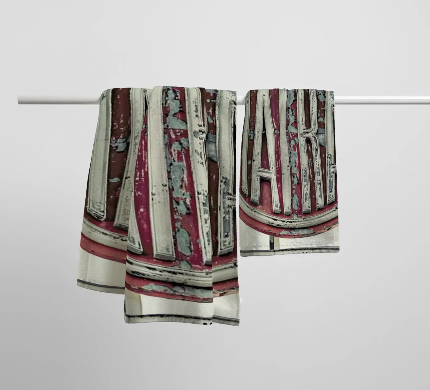 Tatra badhanddoek van Michael Belhadi
