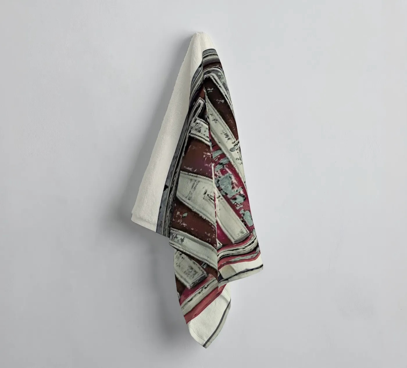Tatra badhanddoek van Michael Belhadi