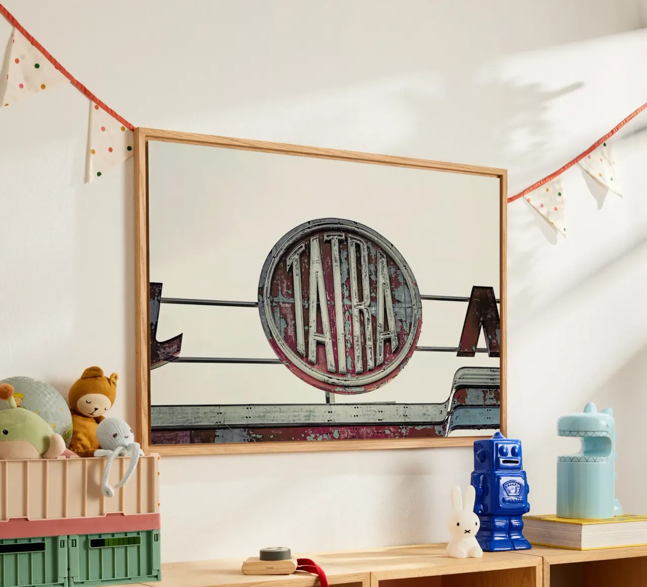 Tatra plexiglass da Michael Belhadi