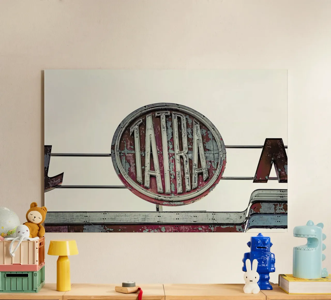 Tatra plexiglass da Michael Belhadi