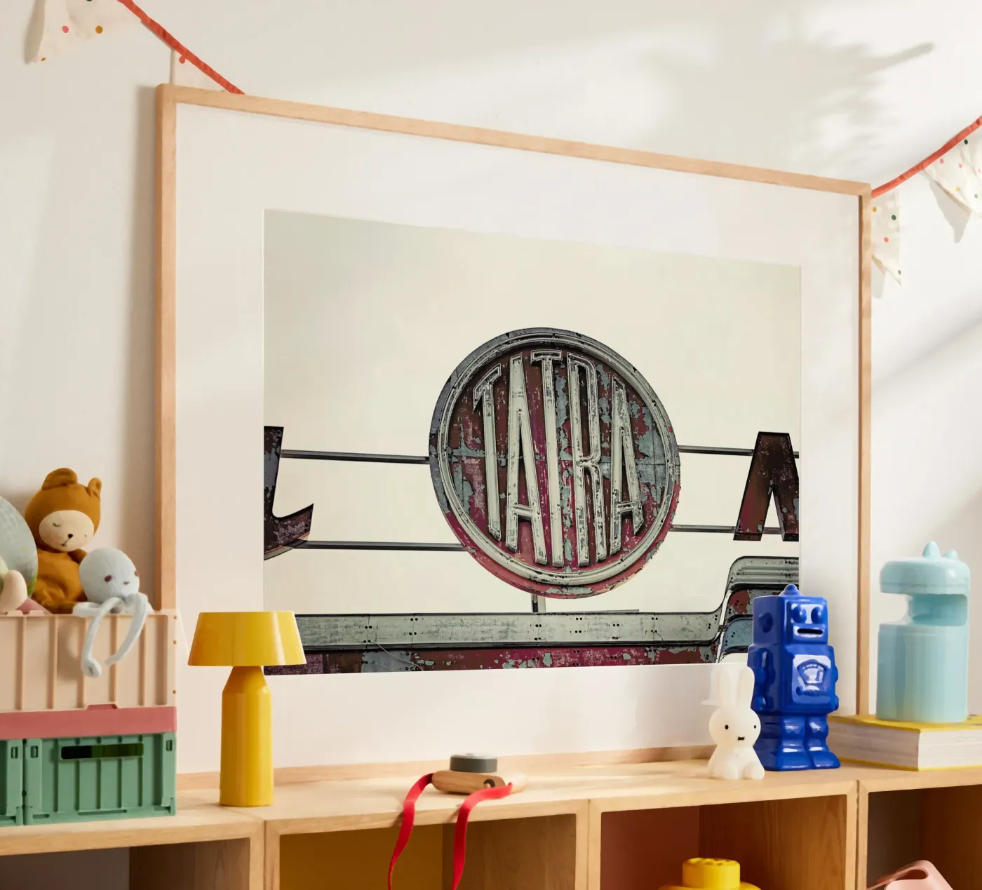 Tatra Poster von Michael Belhadi