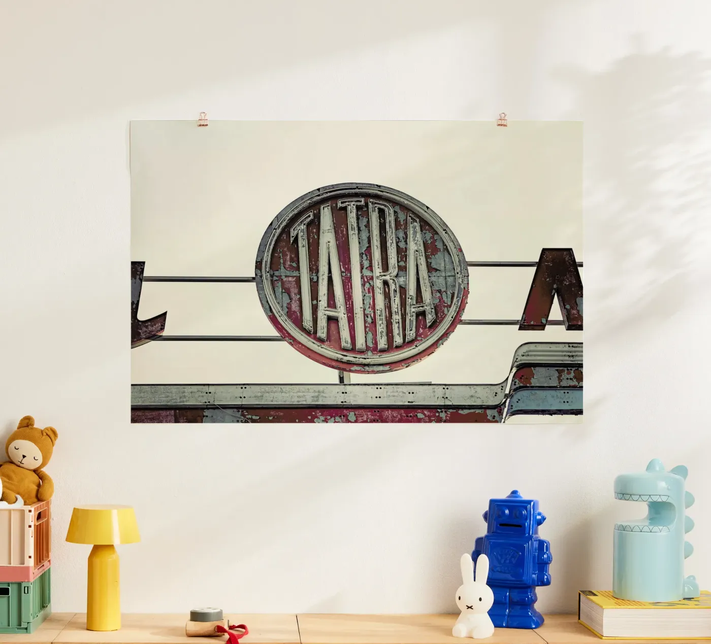 Tatra Poster von Michael Belhadi