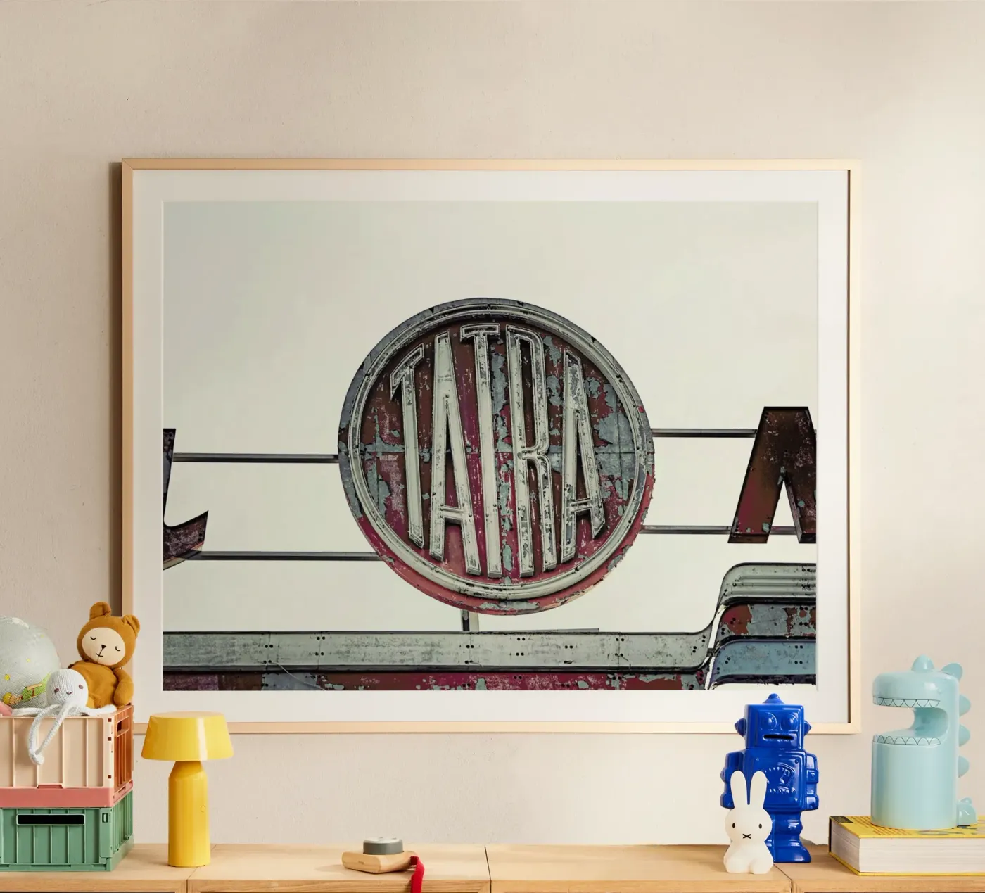 Tatra Poster von Michael Belhadi