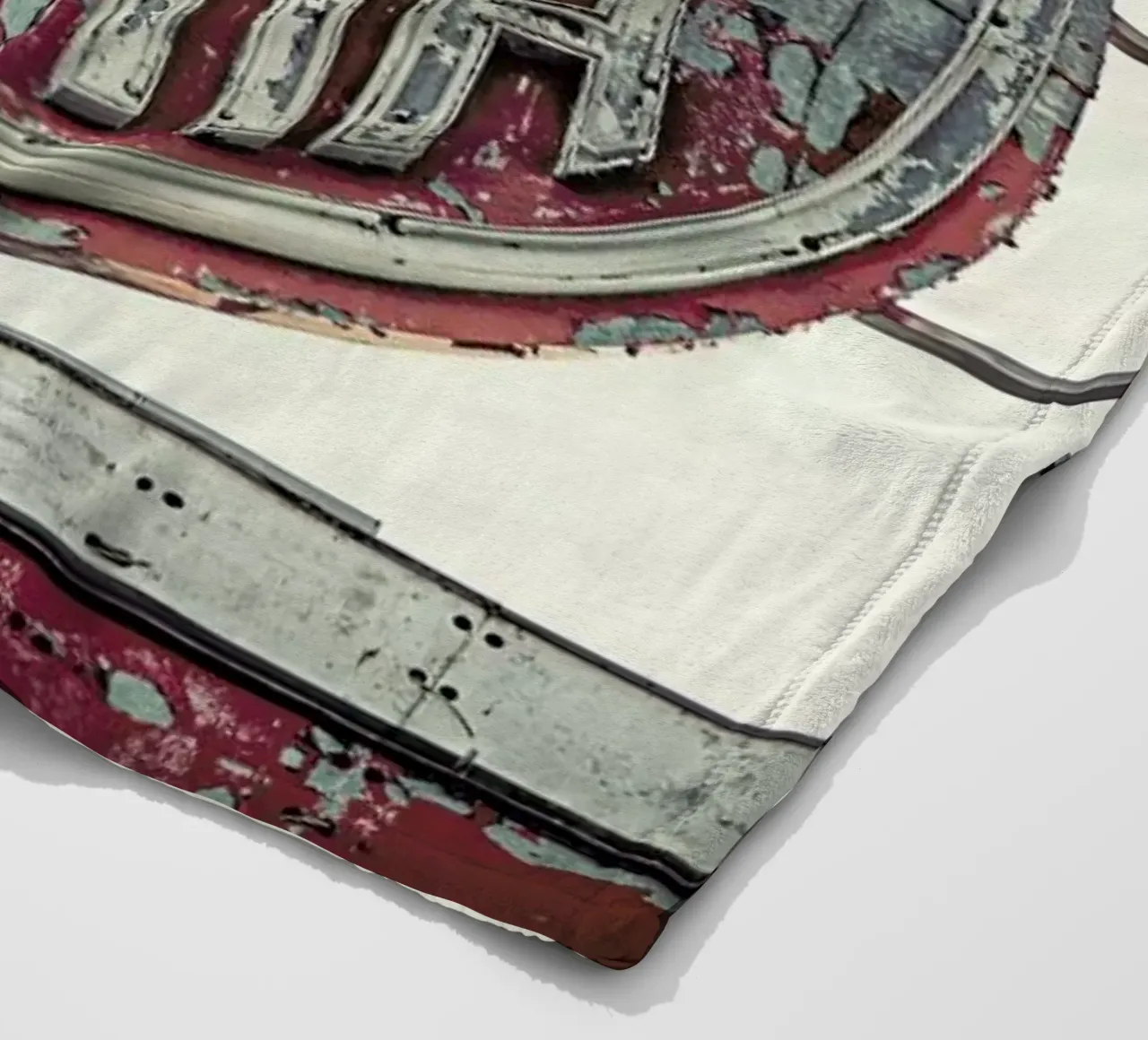 Tatra Fleecedecke von Michael Belhadi