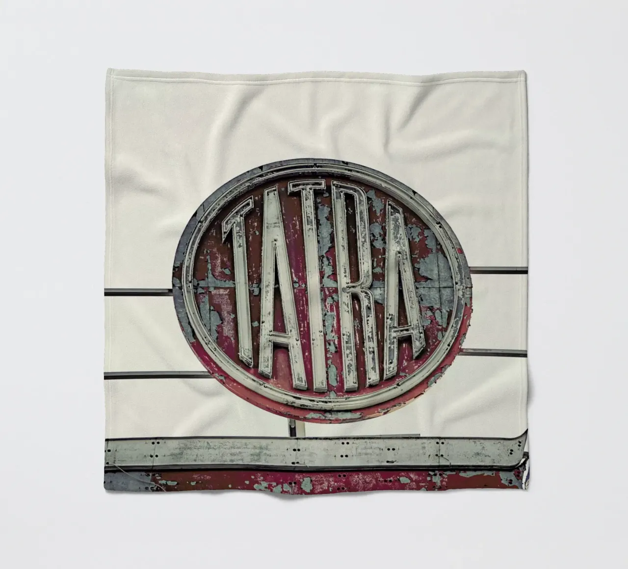 Tatra Fleecedecke von Michael Belhadi