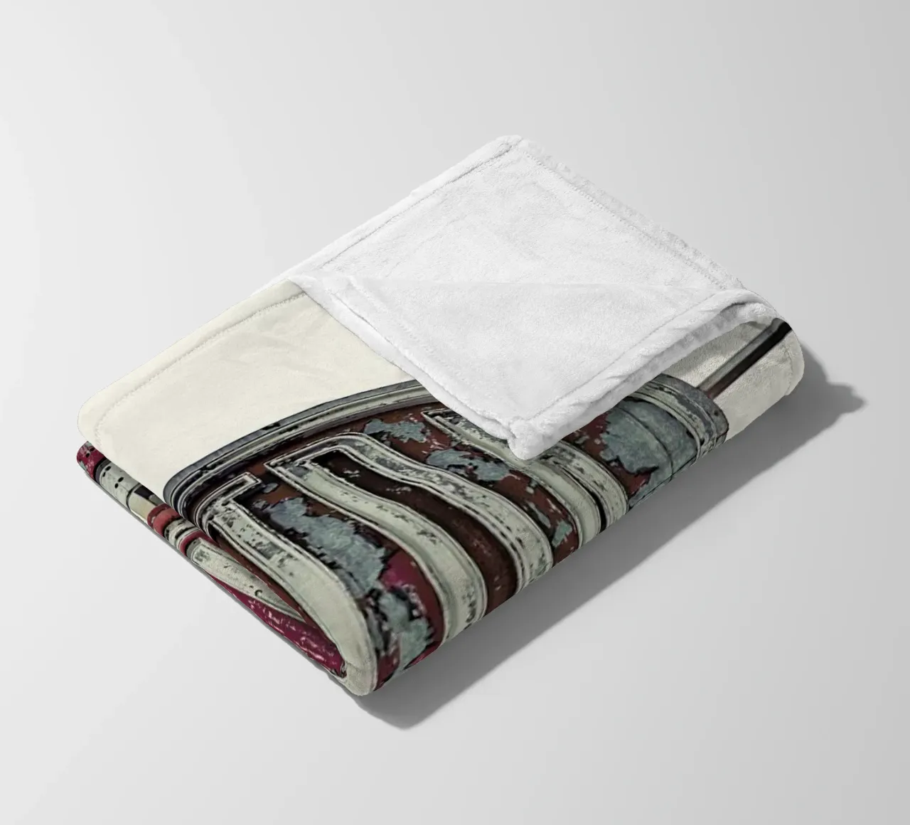 Tatra Fleecedecke von Michael Belhadi