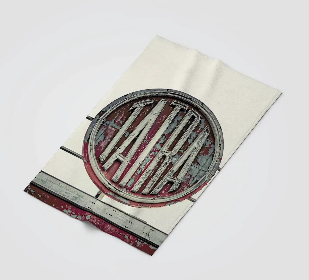 Tatra Fleecedecke von Michael Belhadi