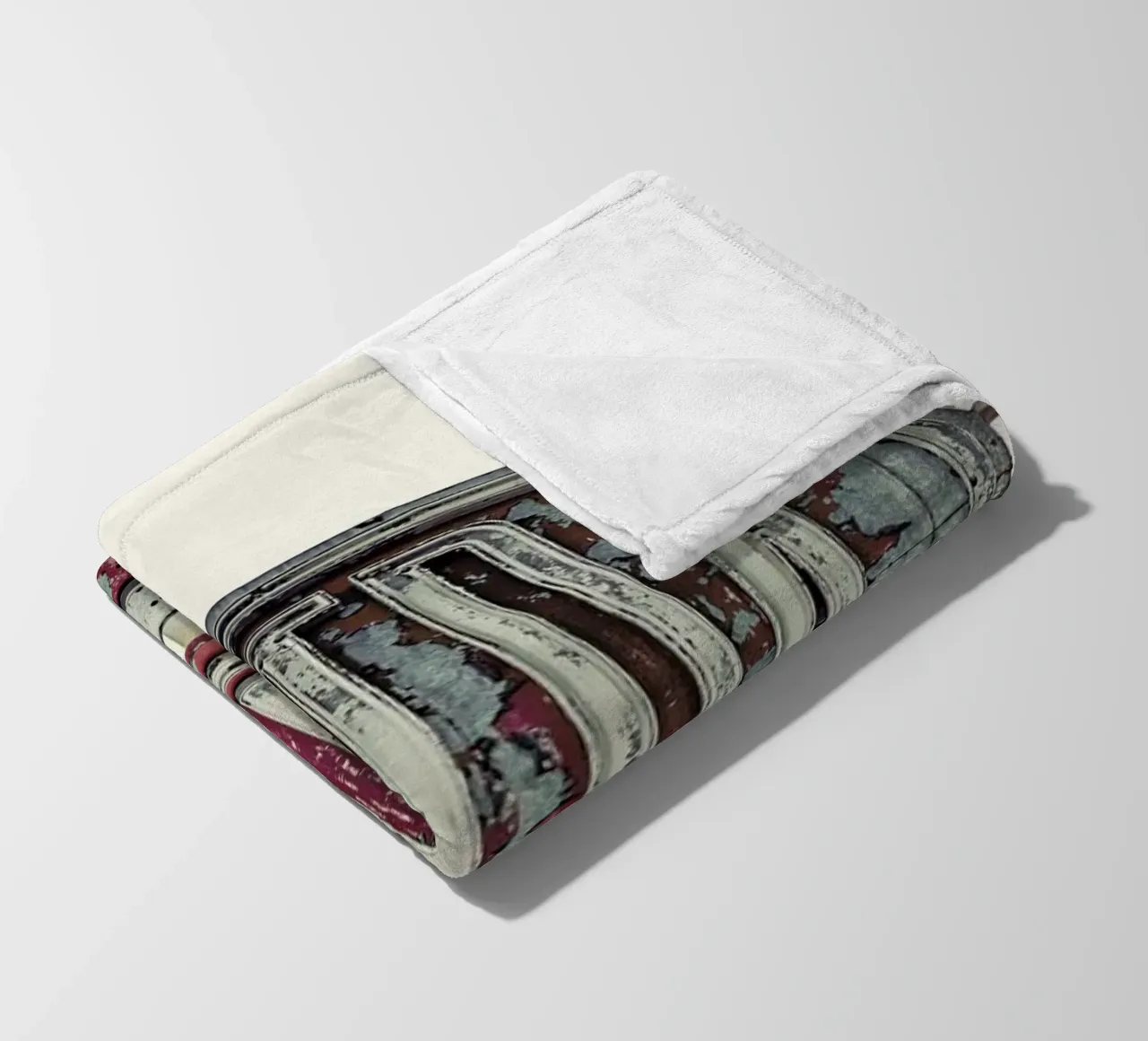 Tatra Fleecedecke von Michael Belhadi