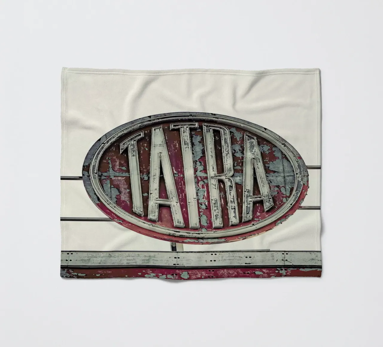 Tatra Fleecedecke von Michael Belhadi