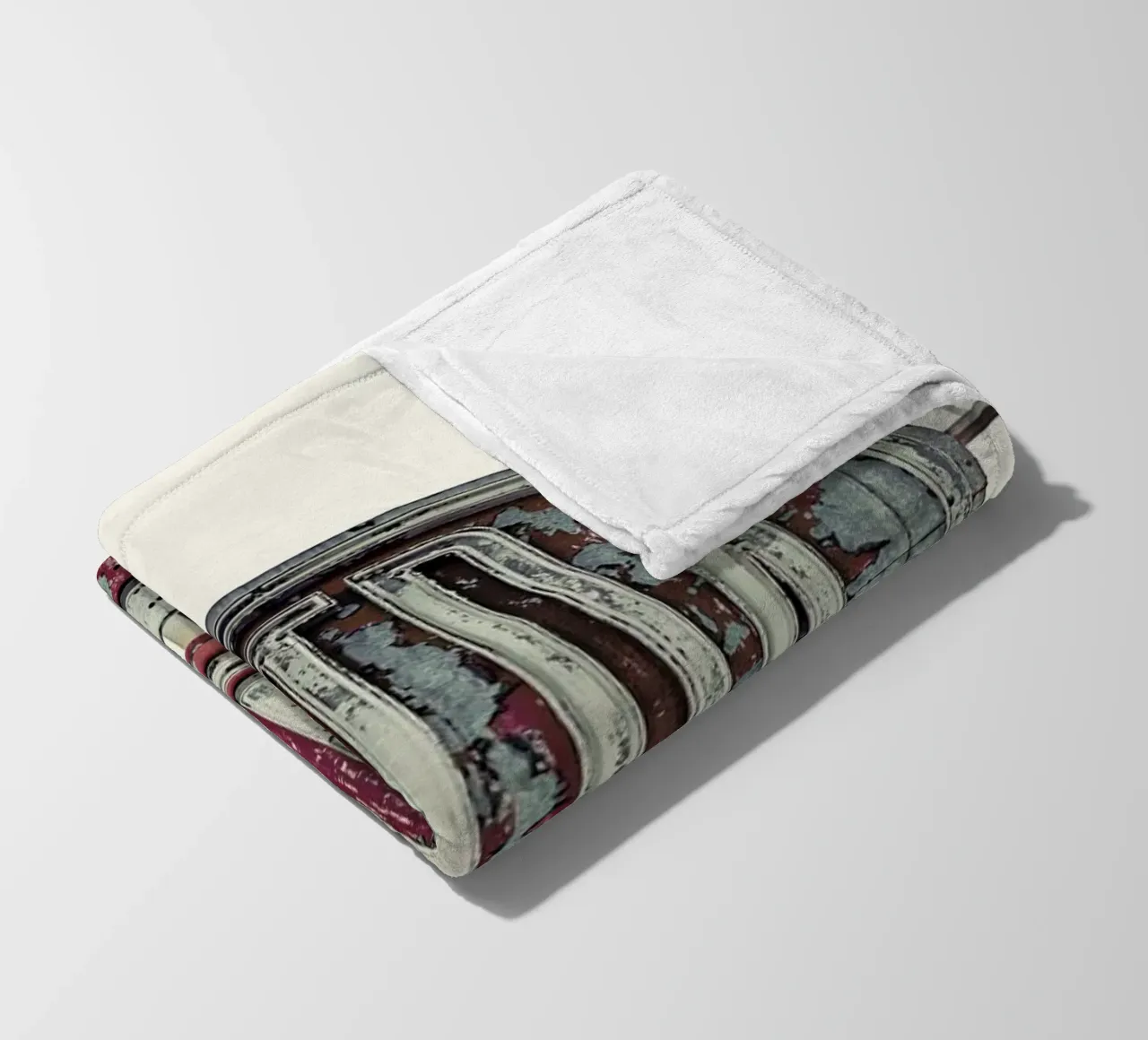 Tatra Fleecedecke von Michael Belhadi