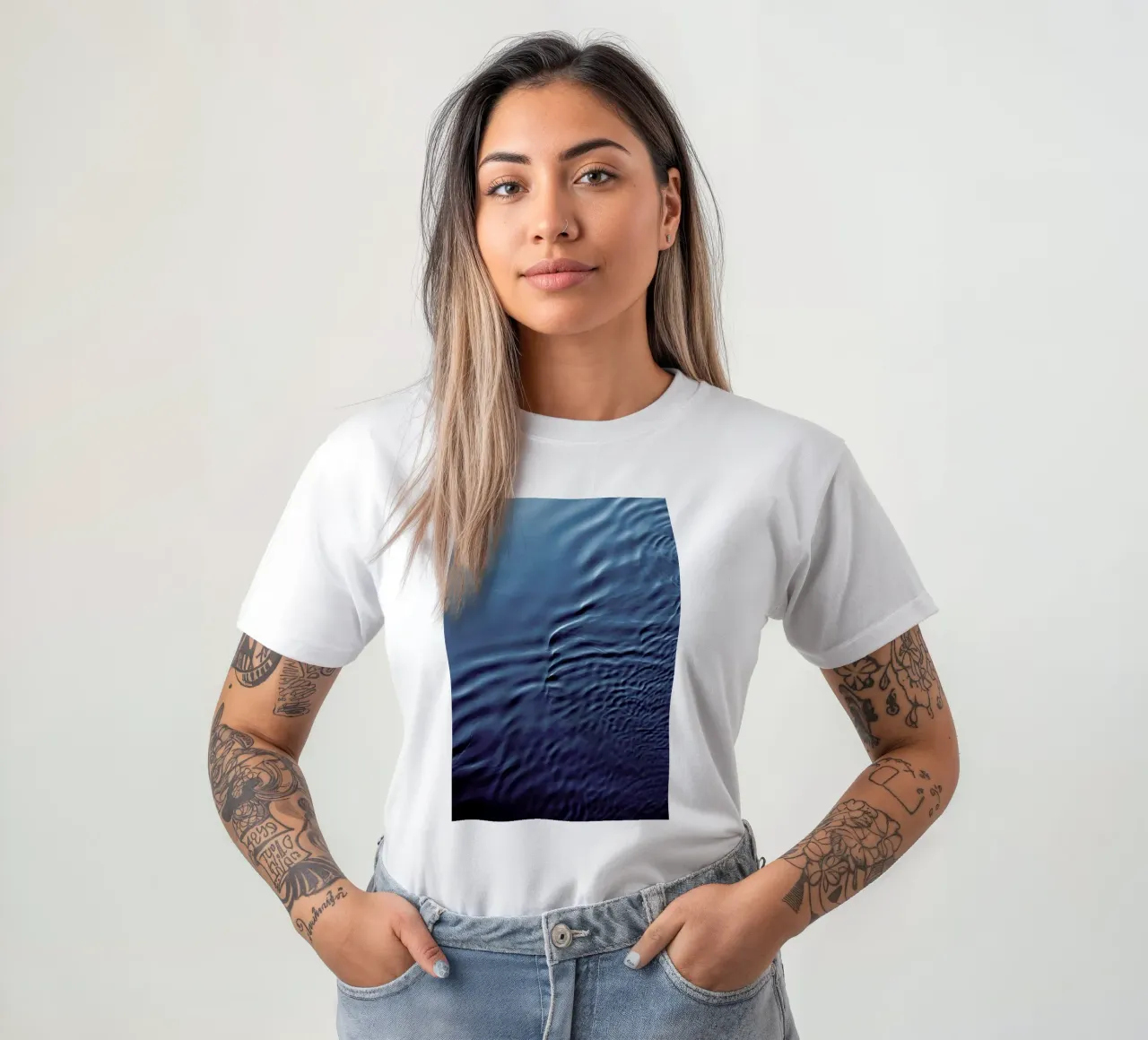 The Curtain t-shirt by Pale Grain