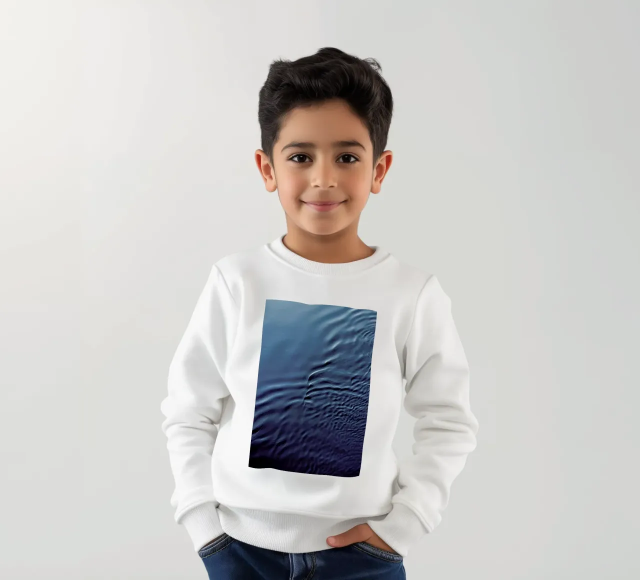 The Curtain Kinder Sweatshirt von Pale Grain