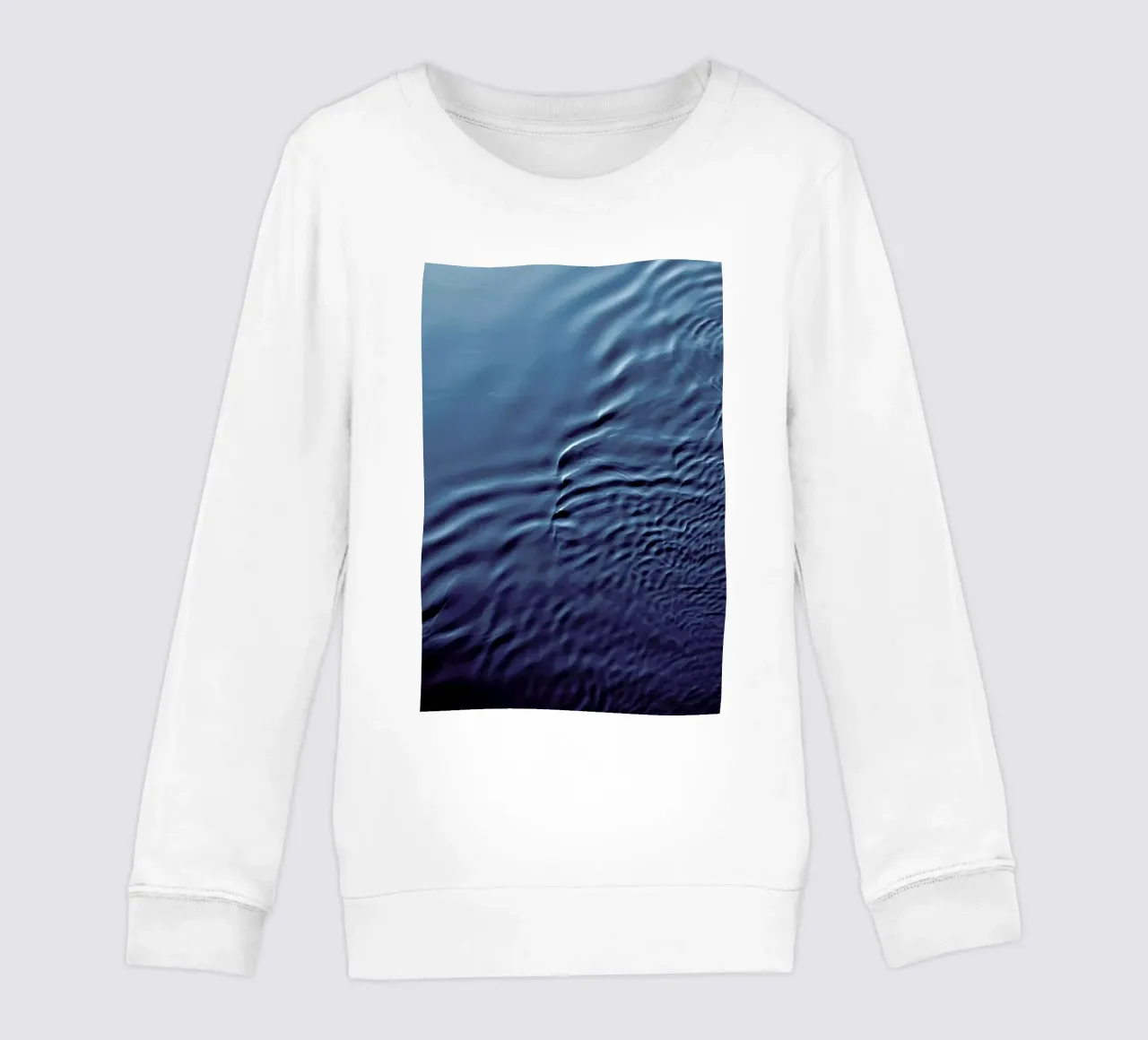 The Curtain Kinder Sweatshirt von Pale Grain