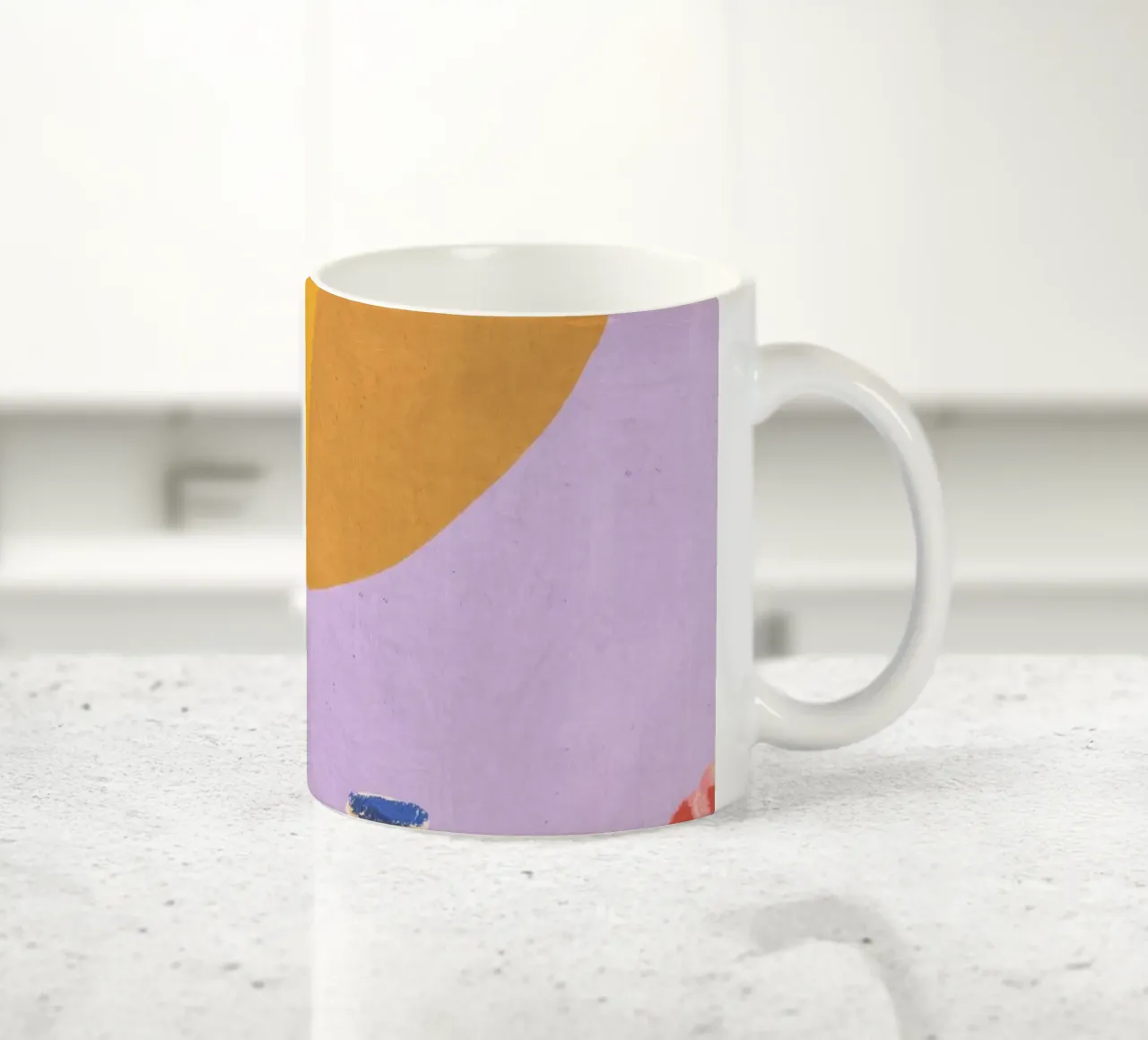 Pink still life Keramik Tasse von GigiRosado
