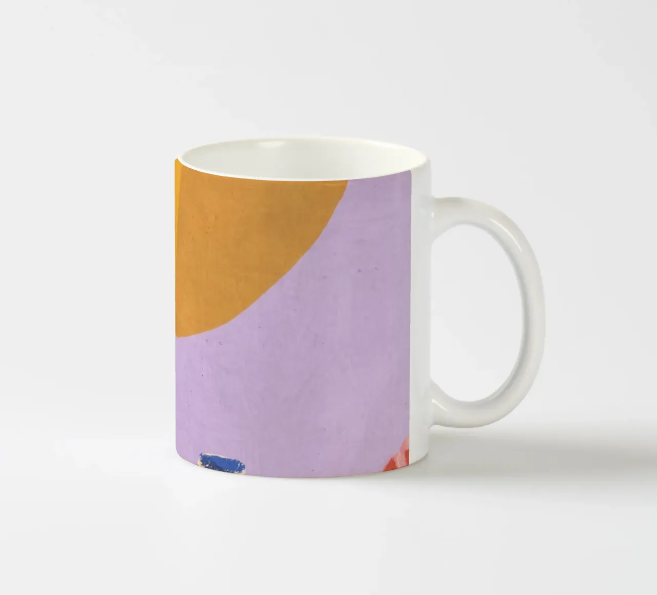 Pink still life Keramik Tasse von GigiRosado