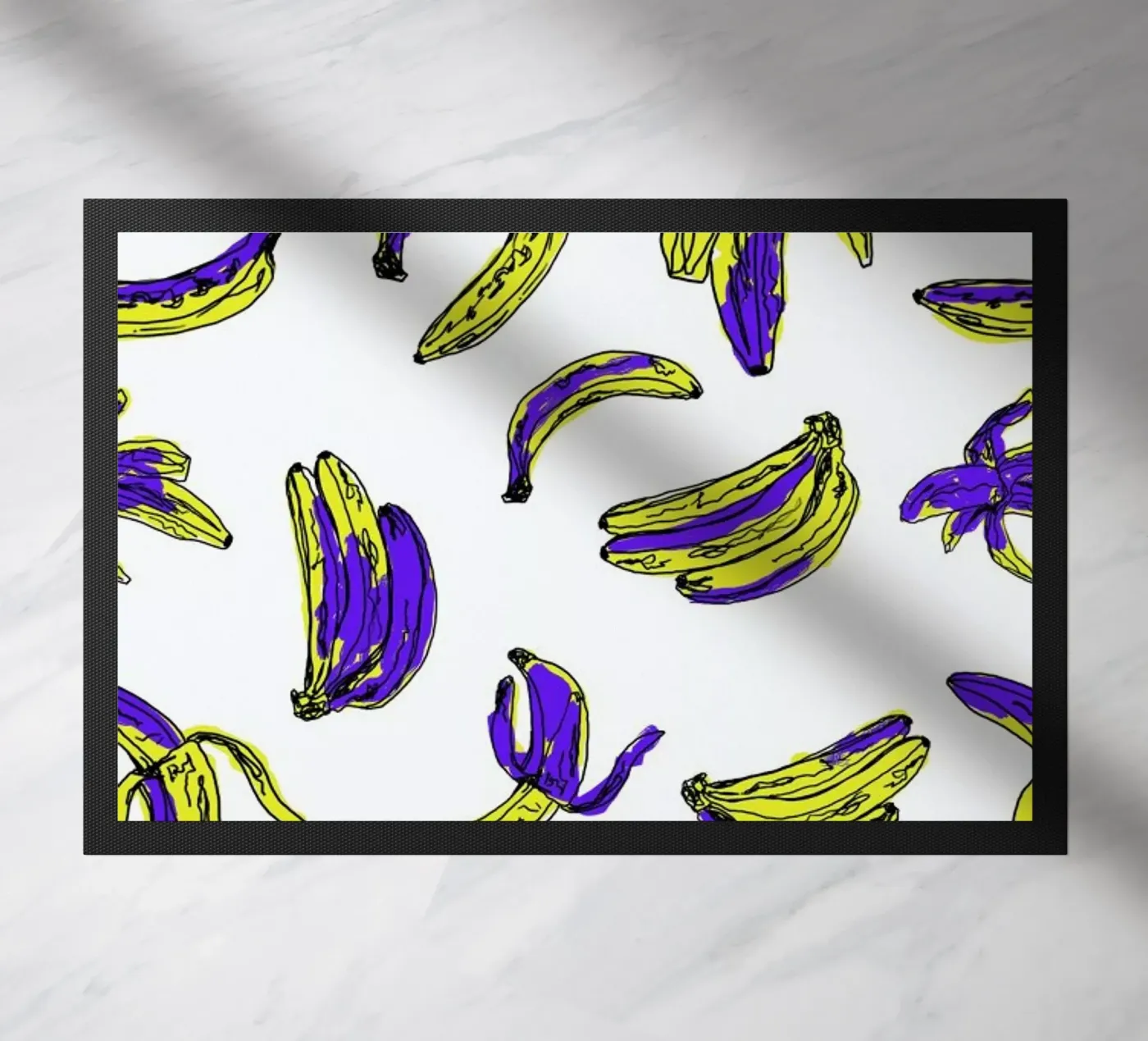 Bananas zerbino da Hanna Kastl-Lungberg