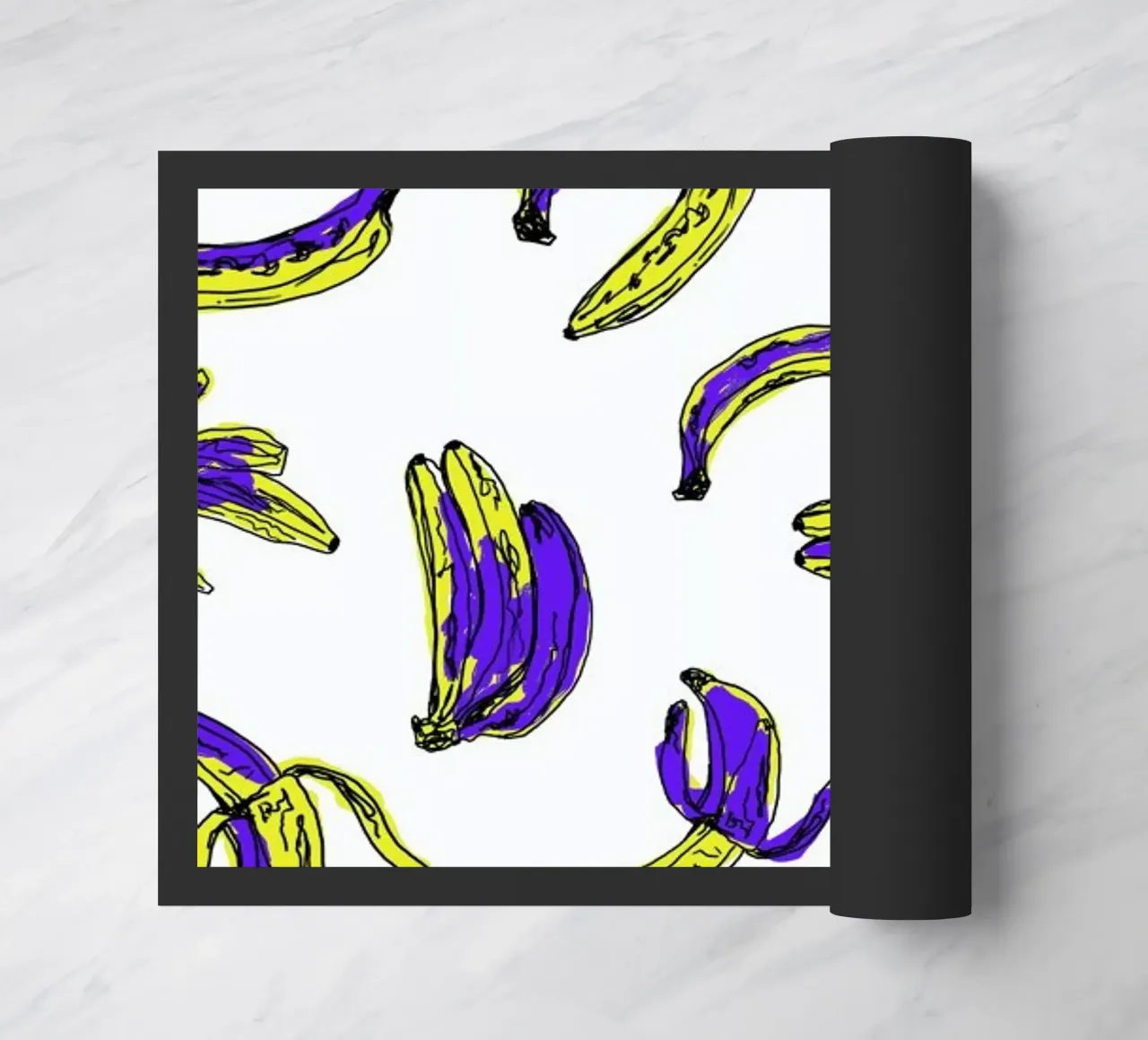 Bananas zerbino da Hanna Kastl-Lungberg