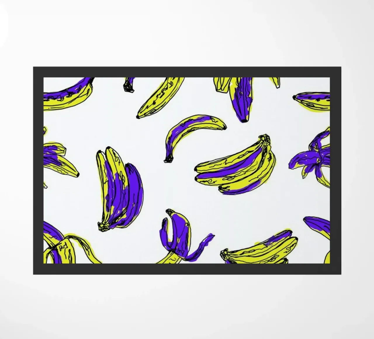 Bananas zerbino da Hanna Kastl-Lungberg