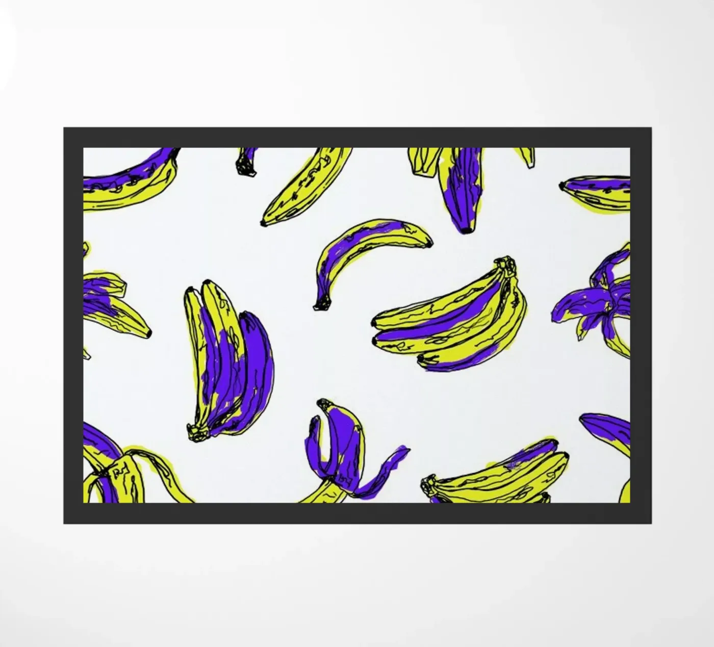 Bananas zerbino da Hanna Kastl-Lungberg