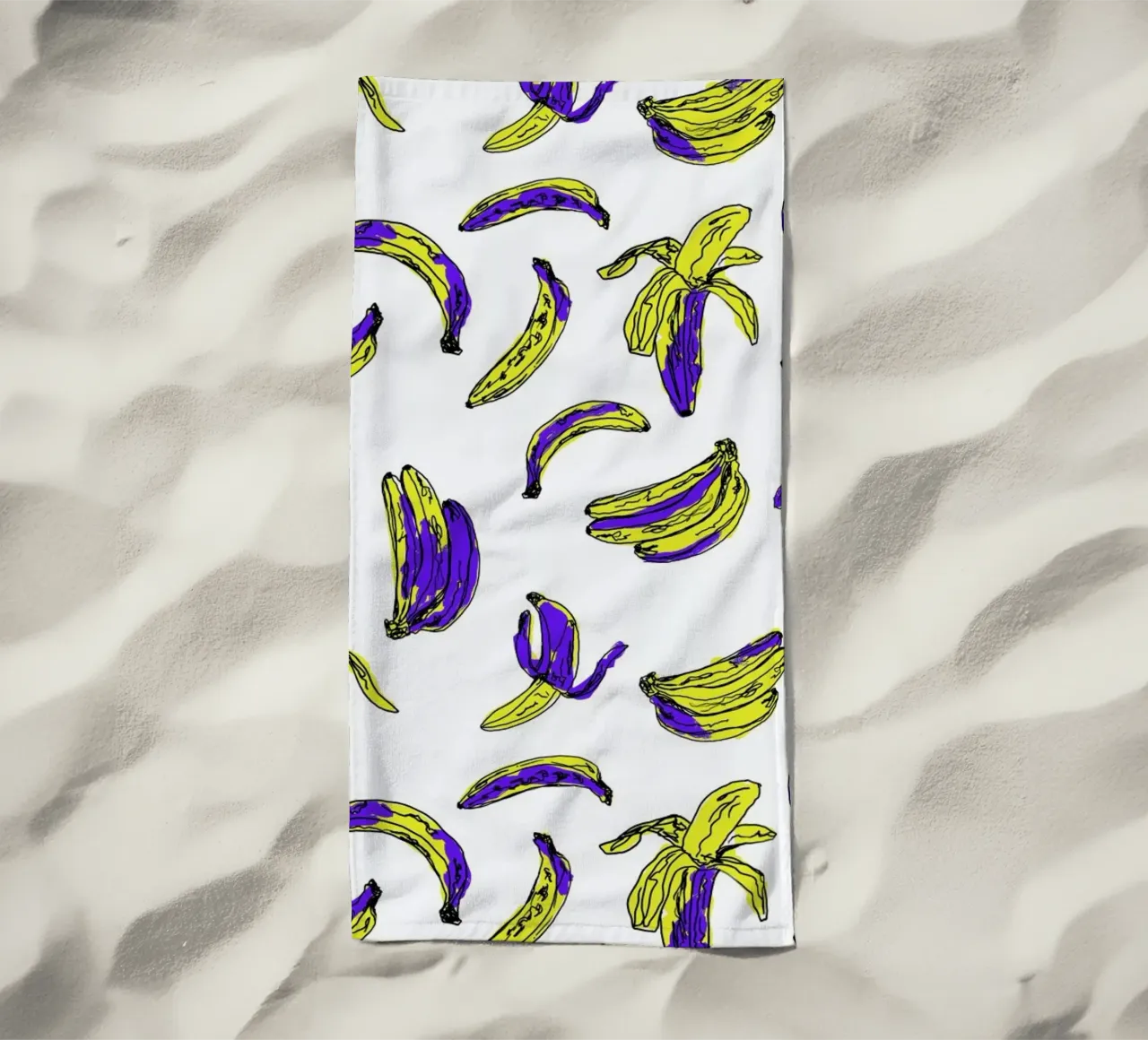 Bananas telo mare da Hanna Kastl-Lungberg