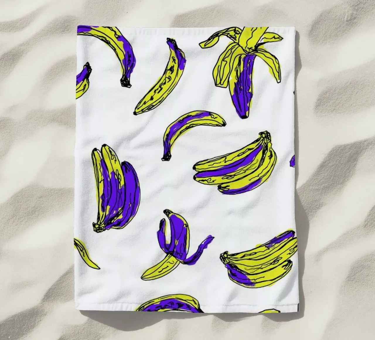 Bananas telo mare da Hanna Kastl-Lungberg