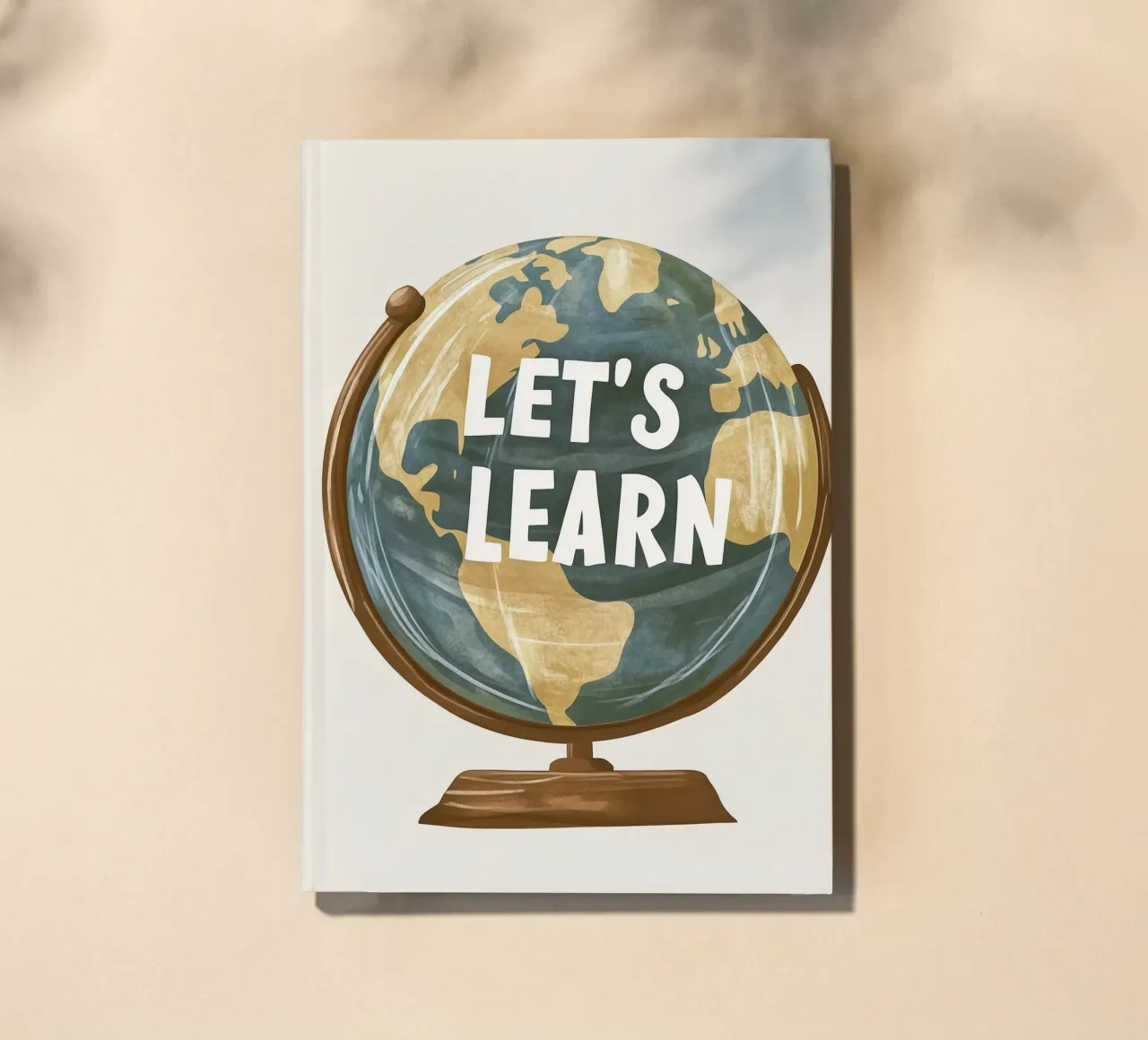 Let's Learn - inspiration for little explorers notebook by KidzStudio