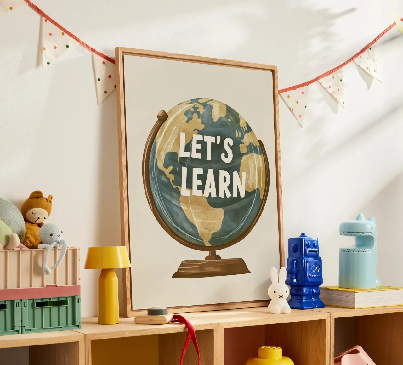 Impariamo - ispirazione per i piccoli esploratori plexiglass da KidzStudio