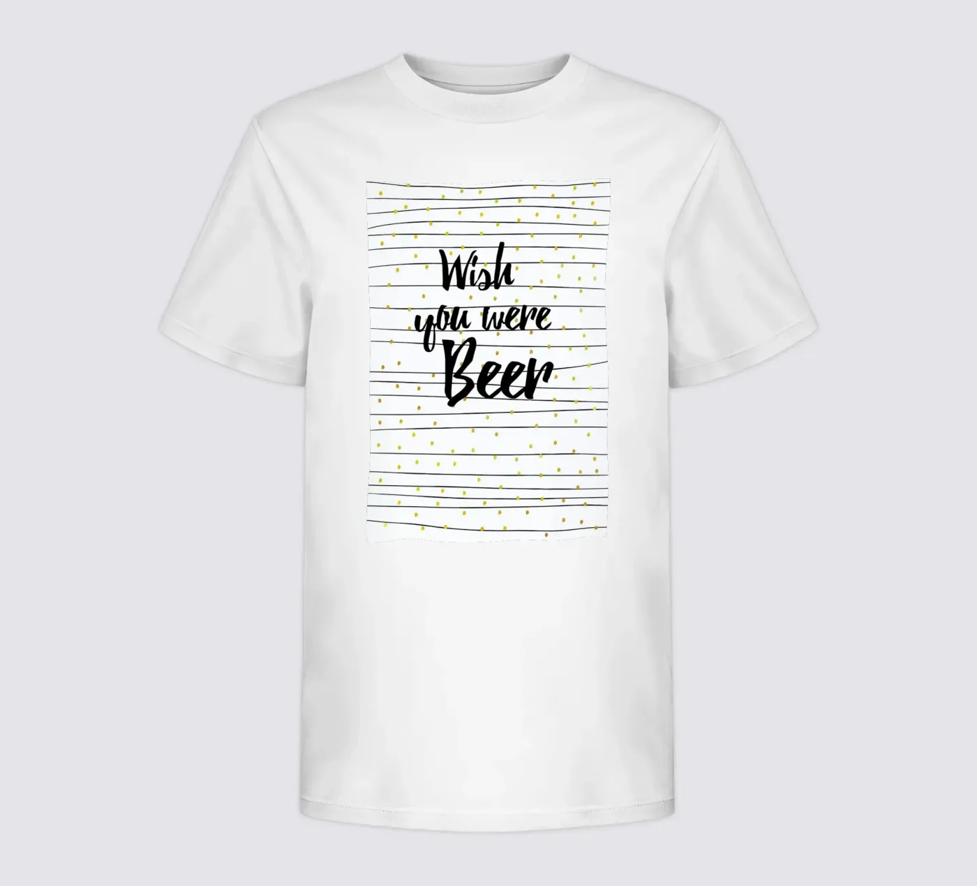 Beer t-shirt bambini da Froilein Juno