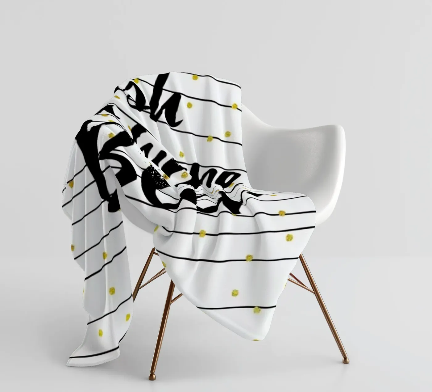 Beer fleecedeken van Froilein Juno