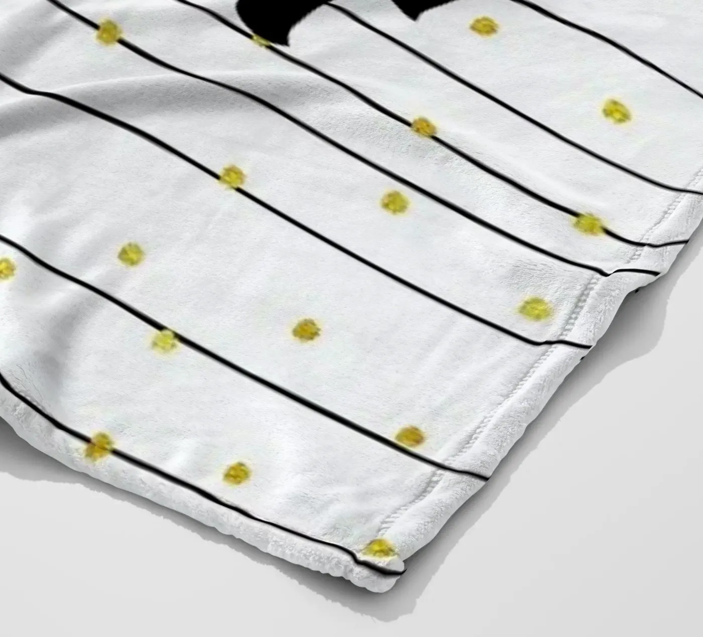 Beer fleecedeken van Froilein Juno