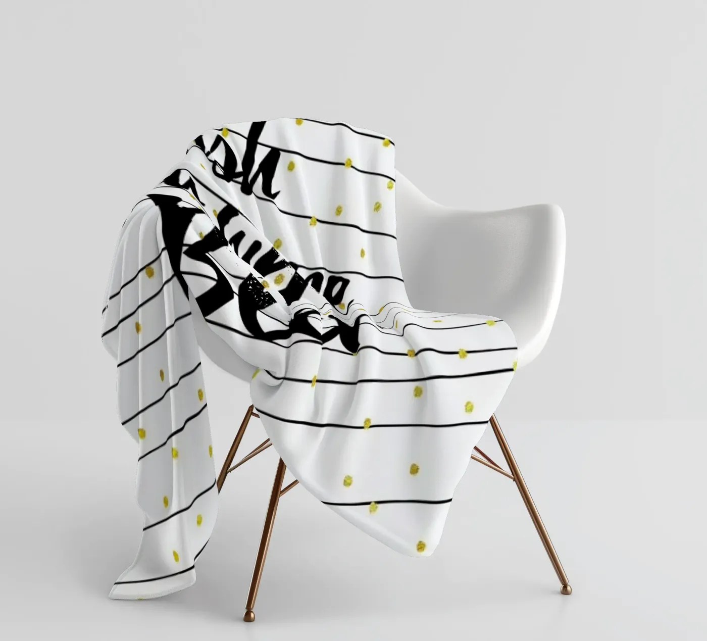 Beer fleecedeken van Froilein Juno